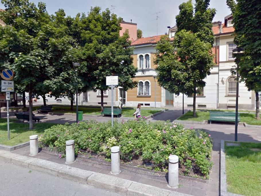 Xenia Apartments - Charming Garden Suite In Porta Venezia 米兰 外观 照片