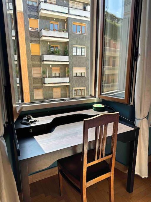 Xenia Apartments - Charming Garden Suite In Porta Venezia 米兰 外观 照片