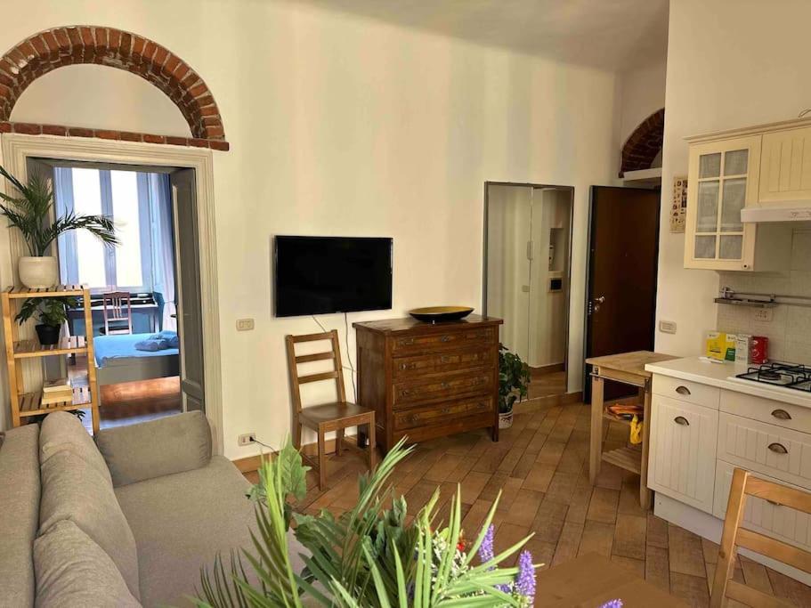 Xenia Apartments - Charming Garden Suite In Porta Venezia 米兰 外观 照片